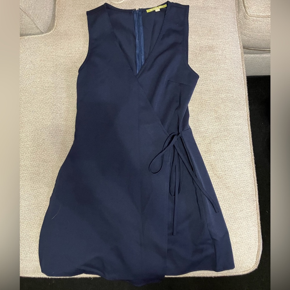 Navy romper